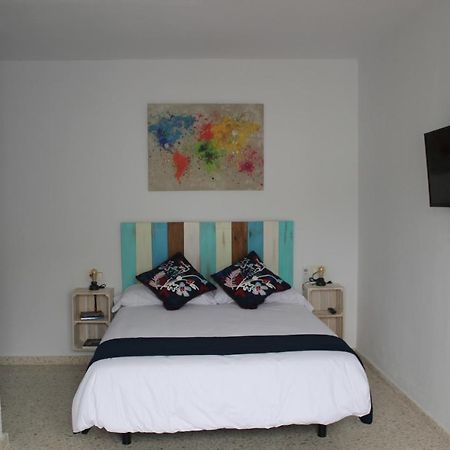 Casa Mixa Con Decoracion Estilo Industrial Appartement Mijas Buitenkant foto