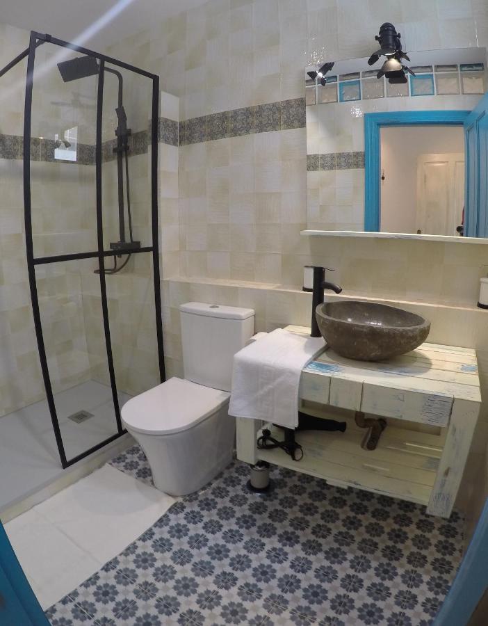 Casa Mixa Con Decoracion Estilo Industrial Appartement Mijas Buitenkant foto